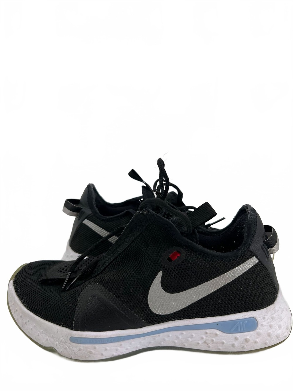 Nike Black PG 4 Sneakers | Men’s Size 8, Textile